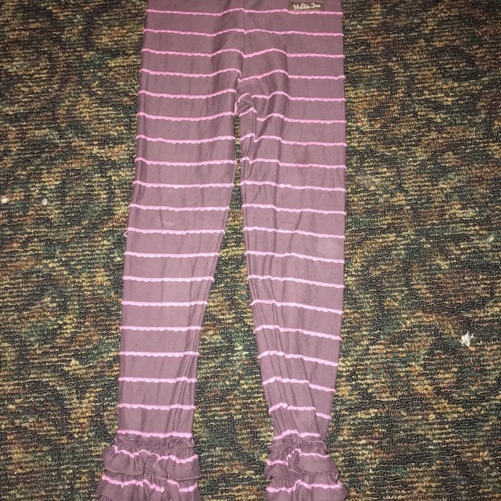 Size 4 Matilda Jane Nellie Leggings